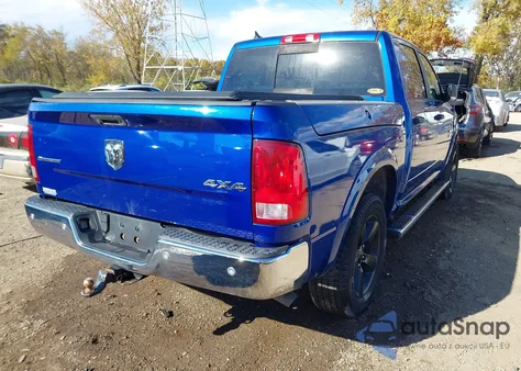 2015 Ram 1500 Outdoorsman из США, поврежденный, VIN 1C6RR7LT5FS626028